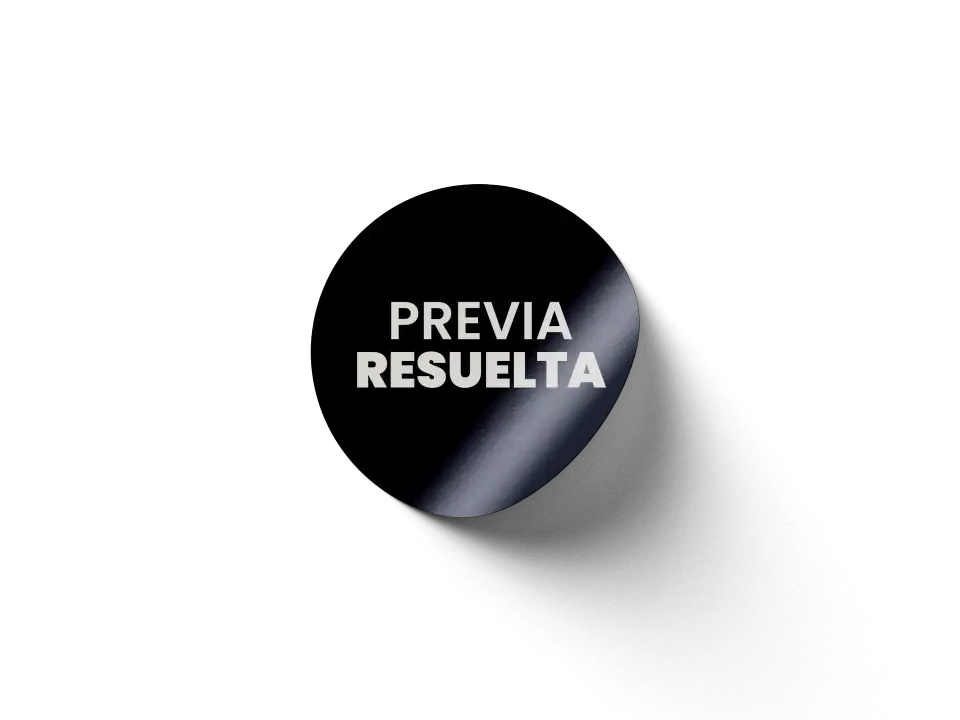 Previa resuelta